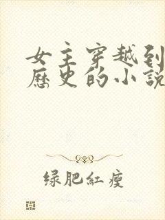 女主穿越到真实历史的小说