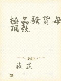 极品骚货母狗被调教