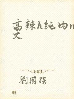 高辣h纯肉np文