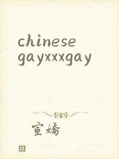 chinesegayxxxgay封面