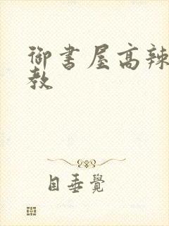 御书屋高辣文调教