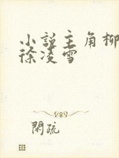 小说主角柳无邪徐凌雪封面