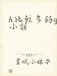 h比较多的gl小说