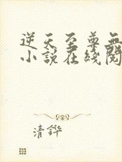 逆天至尊无删减小说在线阅读