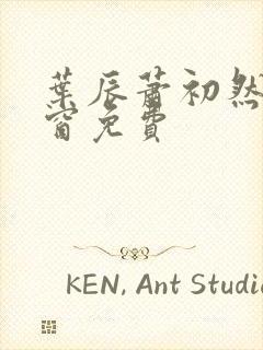 叶辰萧初然无弹窗免费