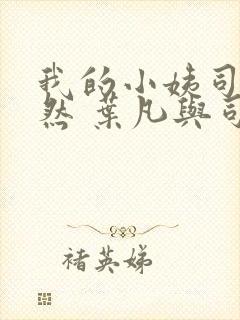 我的小姨司空嫣然 叶凡与司空嫣然章节