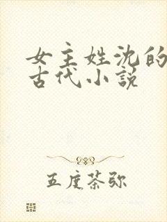 女主姓沈的重生古代小说