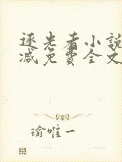 逐光者小说无删减免费全文阅读