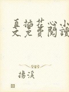 直插花心小说全文免费阅读最新章节