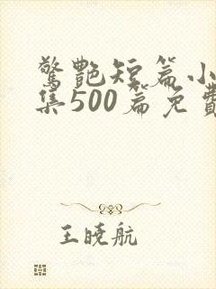 惊艳短篇小说合集500篇免费阅读全文