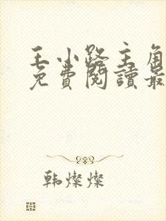 王小路主角小说免费阅读最新章节