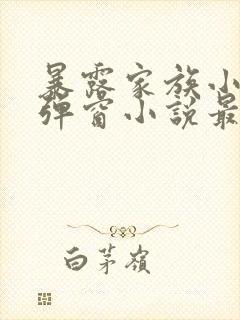 暴露家族小说无弹窗小说最新章节封面