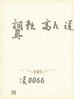 调教 高h 道具封面