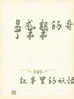 易感期的哥哥c了弟弟