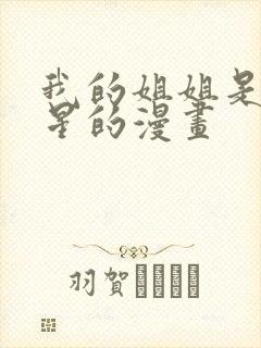 我的姐姐是大明星的漫画封面