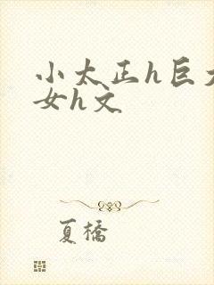 小太正h巨大熟女h文