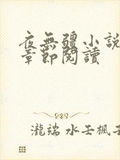 夜无疆小说最新章节阅读封面