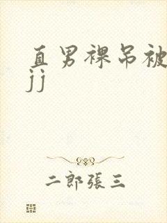 直男裸吊被扒摸jj