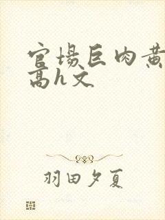 官场巨肉黄暴辣高h文封面