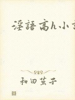 淫语高h小说