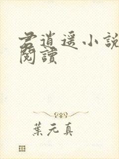 君逍遥小说在线阅读