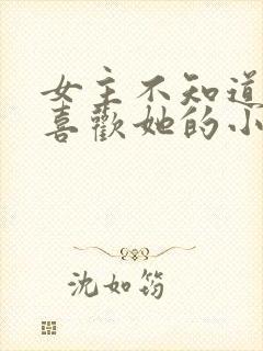 女主不知道男主喜欢她的小说封面