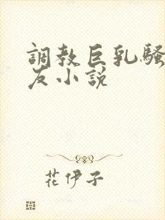 调教巨乳骚奶女友小说封面