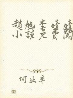 赵旭李晴晴最新小说免费阅读笔趣阁