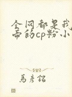 全网都是我和影帝的cp粉小说