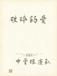 破碎的爱