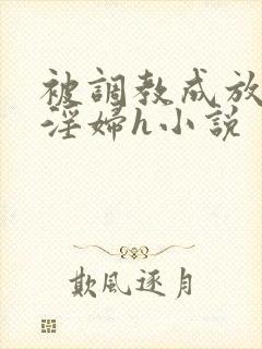 被调教成放荡小淫妇h小说