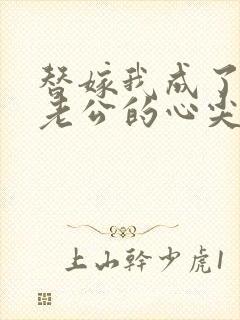 替嫁我成了病娇老公的心尖宠