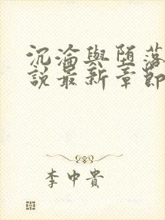 沉沦与堕落的小说最新章节