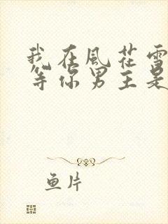 我在风花雪月里等你男主是谁