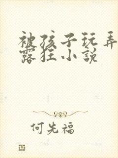 被孩子玩弄的暴露狂小说封面