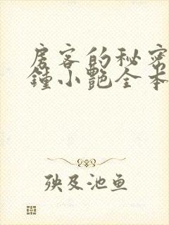 房客的秘密陈海钟小艳全本阅读