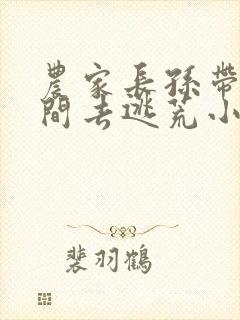 农家长孙带着空间去逃荒小说全文阅读