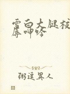 雪白大腿校花屈辱呻吟