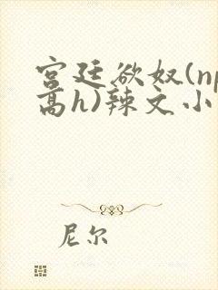 宫廷欲奴(np高h)辣文小说封面