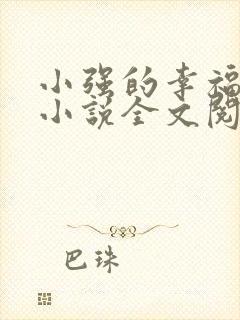 小强的幸福生活小说全文阅读