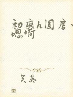 初恋h圆房～h嗯啊