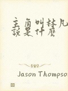 主角叫林凡的小说是什么