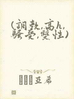 (调教,高h,骚受,双性)