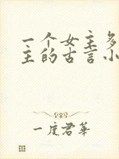 一个女主多个男主的古言小说