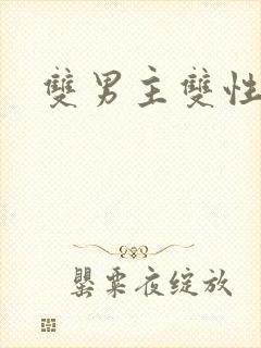 双男主双性壮受