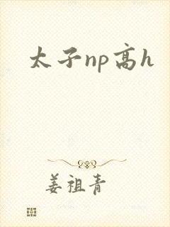 太子np高h封面