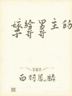 嫁给男主的病秧子哥哥