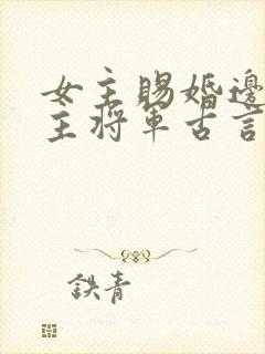 女主赐婚边关男主将军古言