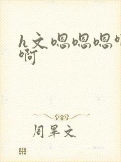 h文嗯嗯嗯啊啊啊