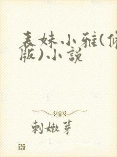 表妹小雅(修正版)小说